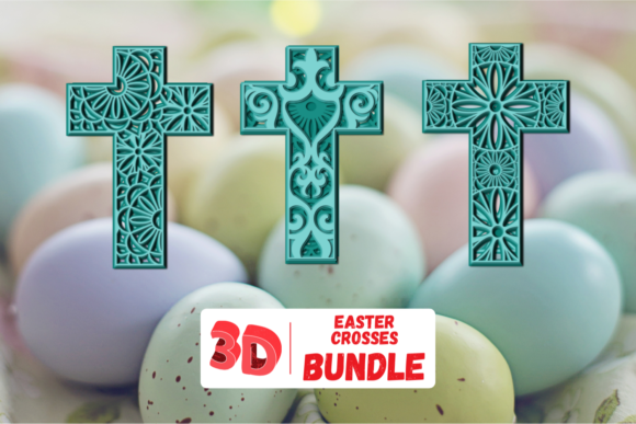 3D Cross SVG Shapes for Bold Branding and Marketing Campaigns