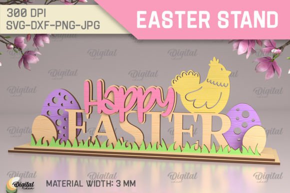 3D Easter Stand Laser Cut for Spring Amp: A Practical Review for Digital Sellers