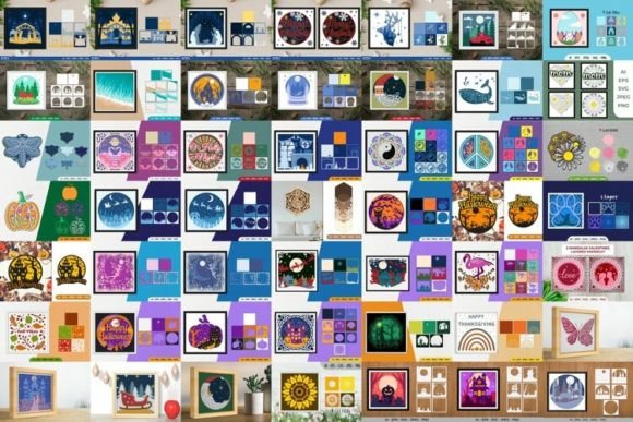 3D Shadow Box Bundle: A Design Asset for Polished Content Publishing