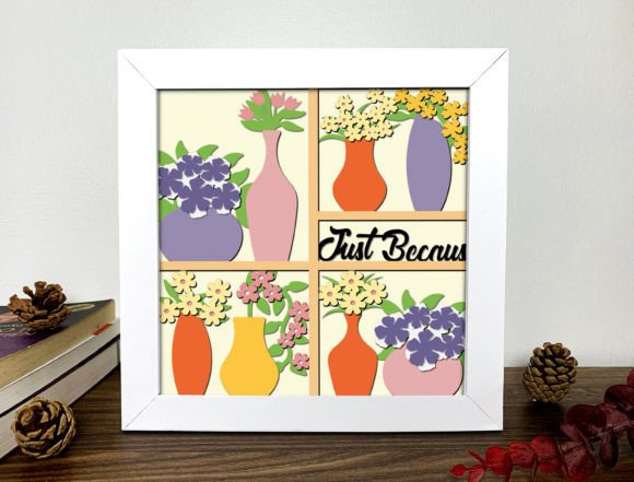 3D SVG Design Review: Boho Planters for Floral Compositions