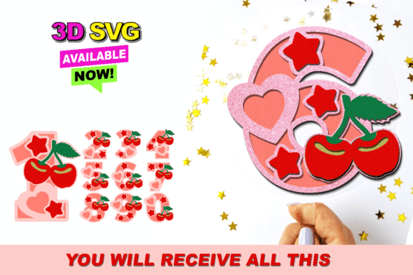 Cherry Numbers 3D SVG Review: Practical Design for Real Projects