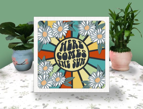 Here Comes the Sun 3D SVG Shadow Box Review for Real Projects