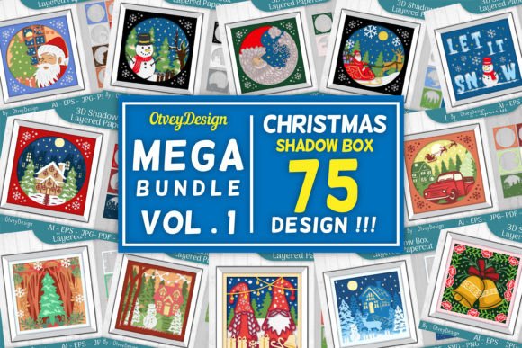 Mega Bundle 3D Shadow Box Layered: A Designer’s Real-World Review