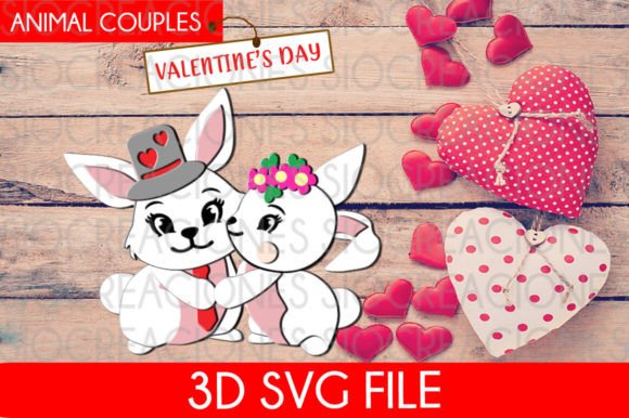 Valentineβs Day 3D SVG Bunny Couples: A Brand Designerβs Review